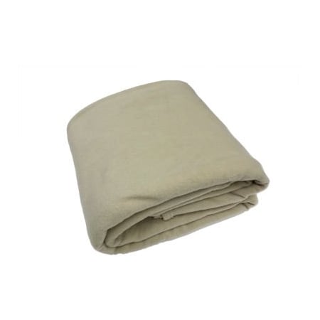 R & R Textile R&R Textile - Hotel Basics Fleece Blankets - King Size - Beige - 4 Pack X52003